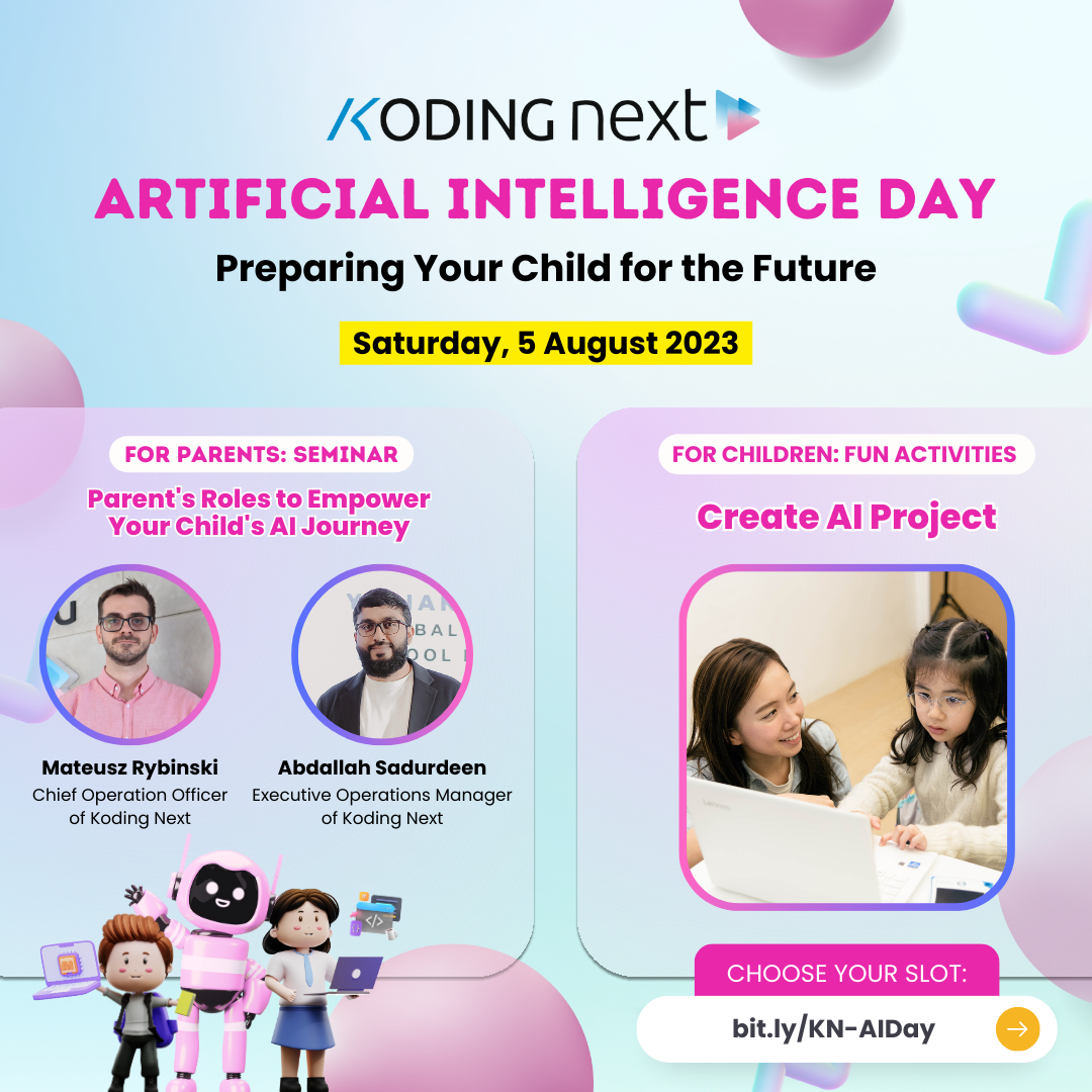Koding Next Artificial Intelligence Day: Equipping Parents to Prepare Their Children for the Future