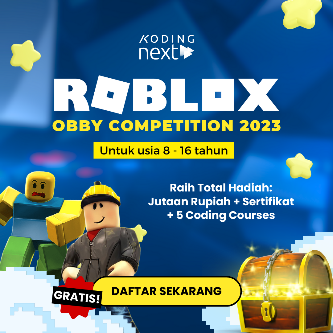 Roblox Obby Competition 2023, Kejar Hadiah Menariknya!