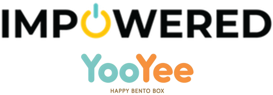 National Coding Competition 2023 - Logo Impowered and YooYee - Koding Next Indonesia - The Biggest Coding School in Indonesia