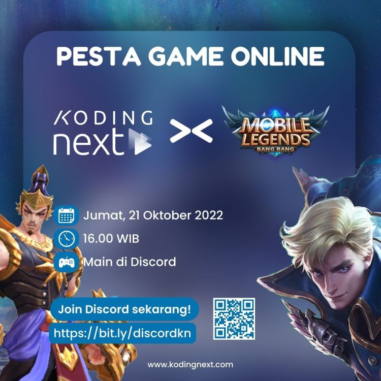 Upcoming Events - Koding Next Indonesia - Mobile Legends